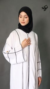 Aleeza Abaya Outer | Gamis Haji dan Umroh | Boutique Quality by khadijahwardrobe