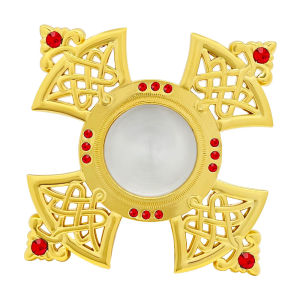 กล่องใส่เถ้ากระดูกส่วนบุคคล พร้อมน้ำมันศักดิ์สิทธิ์ กล่องป้องกัน พร้อมเครื่องประดับทางศาสนา ผลิตภัณฑ์ออร์โธดอกซ์ ไม้กางเขนโลหะผสม ขายตรงจากผู้ผลิต