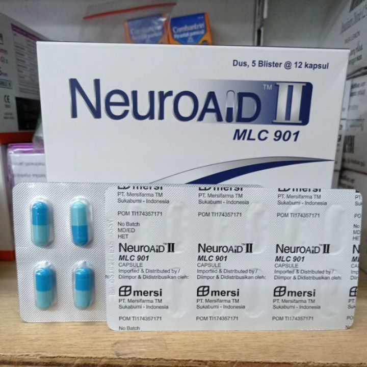 Neuroaid II MLC 901 60 Capsul Lazada Indonesia