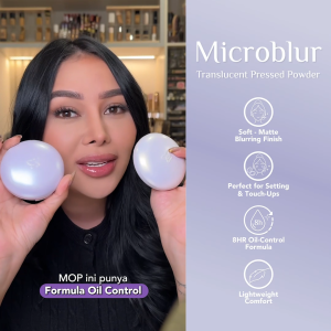 MOP - Microblur Translucent Pressed Powder
