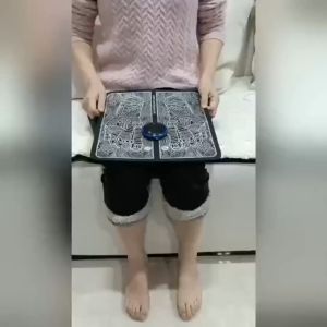 Electric EMS Foot Massager Pad Pes Muscle Health Relax Physiotherapy Massage