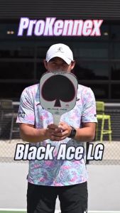 Vợt Pickleball ProKennex Black Ace 14 Black Ace 16 Black Ace LG Black Ace LG 14 chính hãng