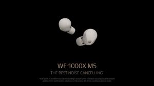 Tai Nghe Nhét Tai Chống Ồn Không Dây Sony WF-1000XM5 - Âm Thanh 360 Dolby Atmos Hires Audio Pin 24 Giờ Bluetooth 5.3