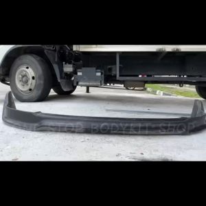 Honda civi 96-98 front skirt mugen front lip bodykit fiber fiberglass