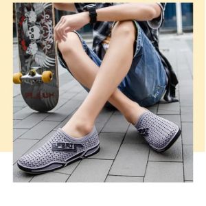 New LKShoes รองเท้าแตะแฟชั่นใหม่ สวมผ้าใบ วัสดุยาง ลูกค้าได้เลย เช็ดล้าง ล้างลูกค้า เช่นเดียวกับ LKShoes สะอาดใหม่ มาใหม่ ลูกค้า รูปแบบด้วย ให้ความสะอาดที่ดีแถมลายสุด มาใหม่