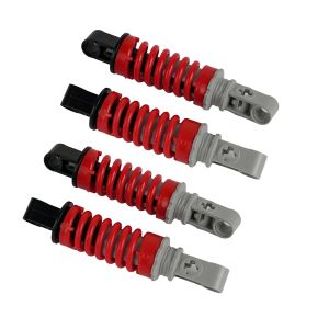 4PCS/Set 9L Spring Shock Absorber Technical Building Blocks Parts 9717c01 Car Model MOC Bricks Modified Motorcycle Accessories
