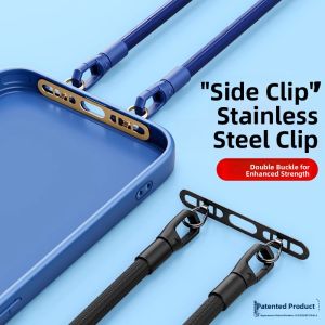HAISENLE | Anti-Loss Phone Clip Stainless Steel Thin Plate for Wrist Chain