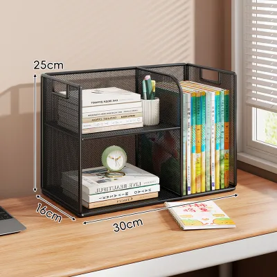 Tủ Sách Đa Tầng Tổ Chức Bàn Làm Việc Nhỏ