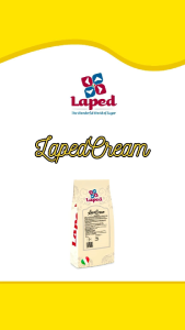 Laped Cream Instant Eggless Pastry Cream Mix 1kg