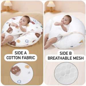 SG SELLER~ Ready Stock Anti Reflux/Anti Vomit Elevated Pillow for Infant Baby Lounger