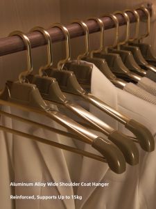 YOULEJU | Premium Non-Shoulder Bump Protection Clothes Hanger