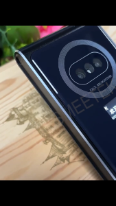 Wooden Door Lock Facial Recognition APP Remote Unlocking Smart Door Digital Door Lock HDB anti-theft door lock