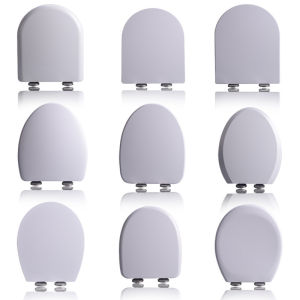 Thickened Slow-Close Toilet Seat