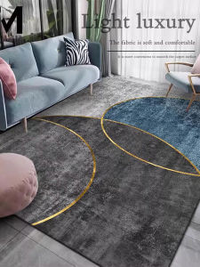 New Scandinavian Accessible Luxury Full-Wall Simple Home Living Room Coffee Table Sofa Balcony Carpet Bedroom Bedside Carpet Floor Mat