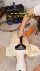 [M] EYSIN C20 Wet & Dry Spot Vacuum Cleaner 20000Pa Suction Portable Stain Remover for Sofa & Fabric