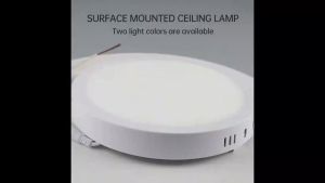 LED Ceiling Light Pin Lamp Ultrathin Surface Mounted Downlights 10W 15W 20W 30W Round Square For Living Bedroom Corridor