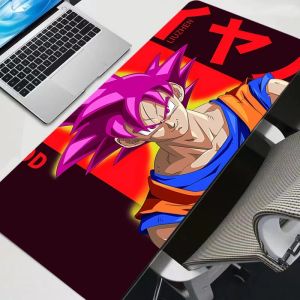 Bandai | Mouse Pads Gaming Keyboard Rug Laptop Japan Cool Anime Mouse Pad XXL Black DBZ Dragon Ball Z Desk Mat PC Gamer Carpet Mousepad