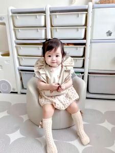 WNDR Celemek Makan Bayi Anti Air Waterproof Premium BLW estetik | Bib Makan Bayi Waterproof