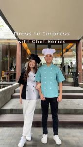 Chef Series Topi Koki Bakery