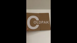 COLDPAK Thermal Insulated Box Makanan Tahan Packaging Frozen Food Cooler Box