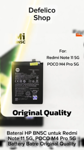 BN-5C BATERAI HP XIAOMI POCO M4 PRO 5G BN5C ORIGINAL BATRAI XIOMI REDMI NOTE 11 5G BN 5C ORI BATRE