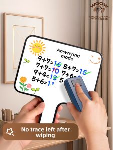 XUEDELE | Erasable Handheld Whiteboard for Live Streaming Home Teaching and Childrens Learning