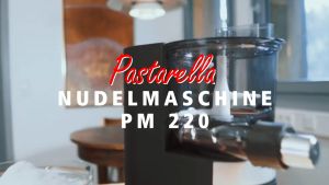 ROMMELSBACHER  Electric Pasta Machine เครื่องทำเส้นพาสต้า  Controlled Water Supply 6 Fully Automatic Programmes Stainless Steel Press Screw 7 Pasta Moulds