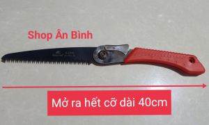[Giá Hủy Diệt] Cưa Xếp Gấp Gọn Chính Hiệu KAPUSI NHẬT Chiều Dài Tổng Khi Mở Cưa 40cm Lưỡi Cưa Siêu Bén