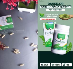 Dankelor: Solusi Alami untuk Sperma Encer & Nyeri Sendi