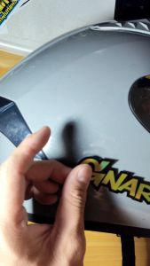 THRASHER V2 Stickers for Motorcycle Sticker Waterproof Motor Helmet Sticker Hologram Vinyl Stikerss Motorcycle Decals