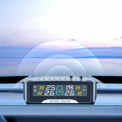 Steelmate | High Precision Solar Wireless Tire Pressure Monitor