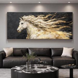 HAIMASHENGKANG | Tranh Trang Trí Phòng Khách Sang Trọng Làm Nền Sofa