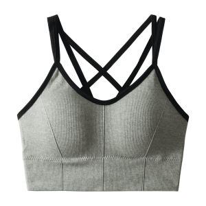 กีฬาเปลือย หนาขึ้น บราไร้สายสําหรับผู้หญิงไม่มีรอยต่อท่อไนลอน เสื้อท่อนบน ชุดชั้นใน นักเรียน เด็กผู้หญิง ผ้าพันหน้าอกสบายชุดชั้นใน