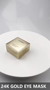 【High-purity】24K GOLD Essence Eye Mask 60pcs Collagen Hydrating Remove Dark Circles for Skincare Starter Face Mask Soft Natural Moisturizing Extracts Collagen Eye Patch Reduce Eye Fine Lines Remove Dark Circles