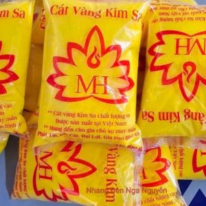 Hũ Cát Vàng Kim Sa đặt Lư Hương-Bát Nhang