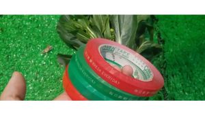 24pcs Selotip Fresh Vegetable / Lakban Fresh Buah PE 11mm X 34meter