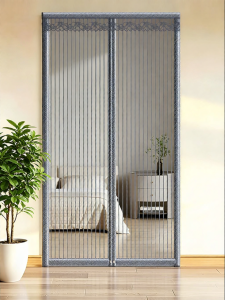 PINZHIWEI | Mosquito Proof Self-Adhesive Strong Magnetic Door Curtain