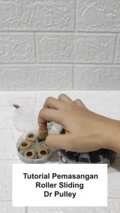 Panduan Penggunaan Roller Racing Model Drpulley untuk Aksesoris Motor