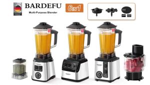 8 in 1 Blender Heavy Duty Original 9500W Blender Shaker With Grinder ice Crusher Food Processor Mixcer Meat Grinder Multi-Functional Vegetables and Friuts Juicer Baby Food Maker