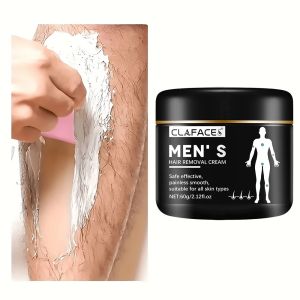 Mens Painless Hair Removal Cream Mild Non Irritating Hair Removal Creams Body Arm Armpit Leg Gentle Refreshing Hair Removal New