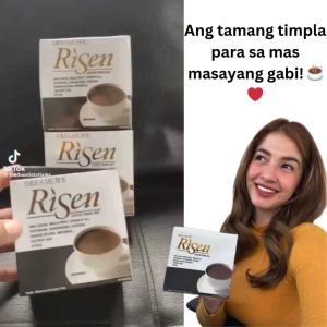 Risen Coffee for Men/woman Organic 10 Sachets/box