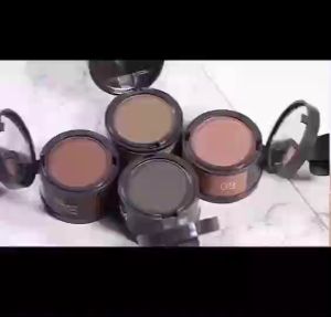 แป้งเงาผม ผงแฮร์ไลน์ แป้งฝุ่นปิดหัวเถิก หัวเหม่ง หัวล้าน ปิดผมหงอก ตกแต่งไรผมให้ดูหนาขึ้น