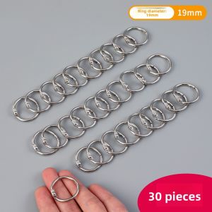 Metal Binding Rings for Loose-leaf Binders