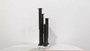 4PCS Adjustable Furniture Legs Bed Sofa Support Feet Telescopic Cabinet Table Legs