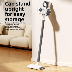 ROMADA | Powerful Small High Suction Quiet 2-in-1 Vacuum Cleaner