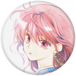 58MM Anime Akatsuki no Yona Yun Suoh shi n a Cosplay Costumes SPTE Tinplate Pin Badge Pendant Prop