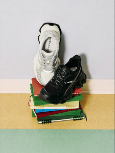 Toomanyshoes | Thick Sole Galaxy Design Retro Dad Sneakers