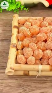 Kim quất cam thảo sấy dẻo 100g ô mai quất cam thảo giảm ho đau họng và các loại ô mai tự chọn