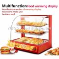 Food Display Warmer Empanada Warmer LD2P Fried Chicken Warmer. 