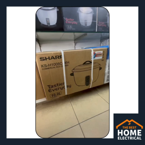 Sharp 10.0L Conventional Rice Cooker KSH1008CWH